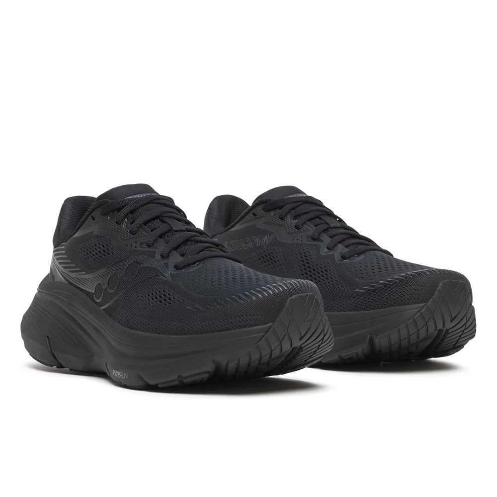 saucony Guide 19 Herren Stabilität- Laufschuh - Triple Black saucony Guide 19 Herren Stabilität- Laufschuh - Triple Black