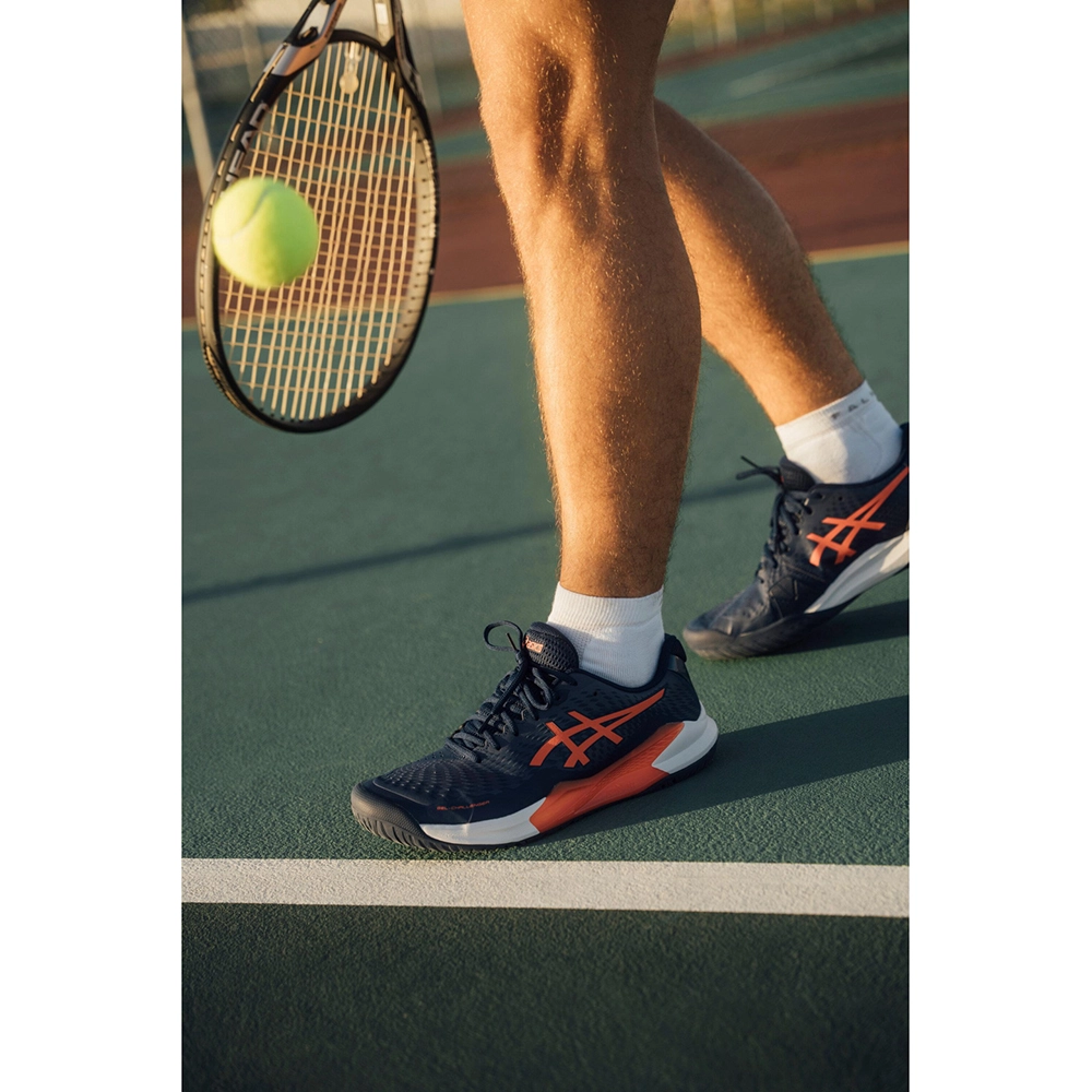 FALKE TE2 Short Herren – Tennis Kurzsocken Weiß