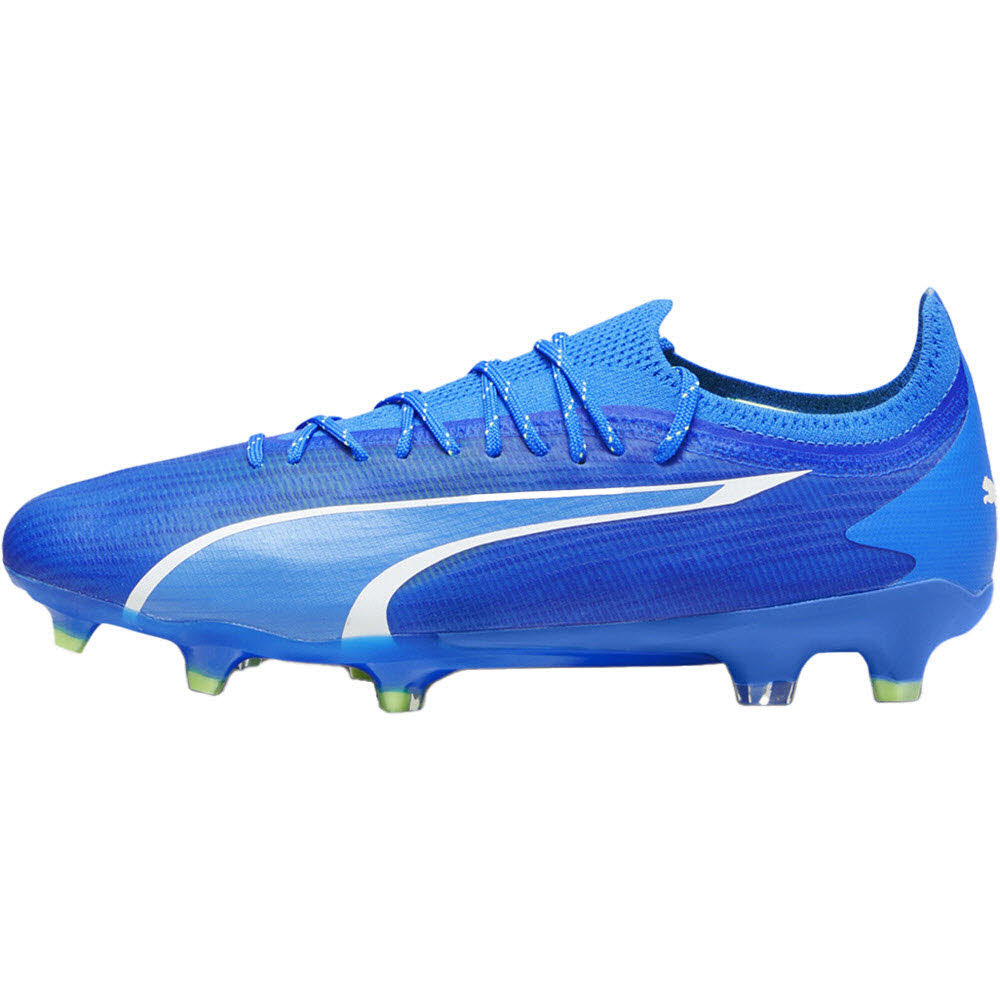 Puma ULTRA ULTIMATE FG/AG Fussballschuh - blue pro green