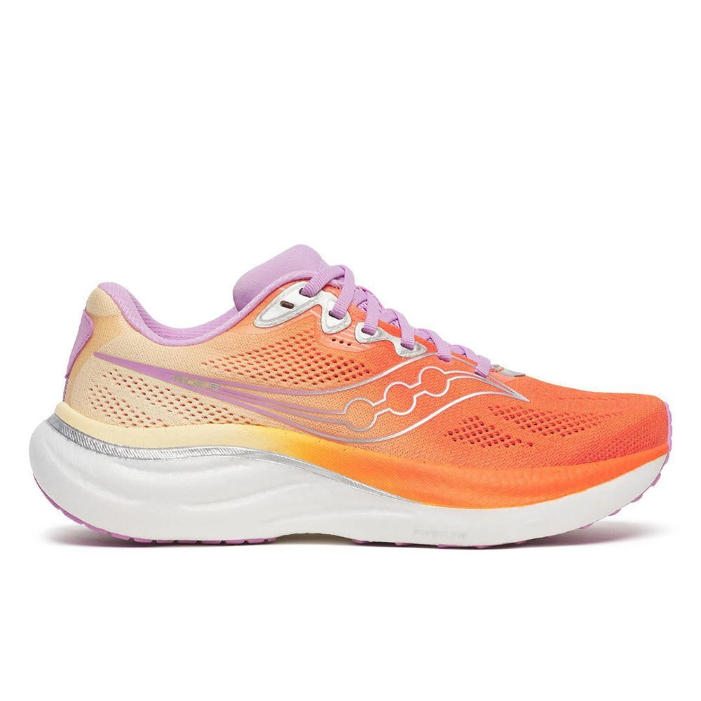 saucony Ride 19 Damen Neutral-Laufschuh - Fire | Orchid saucony Ride 19 Damen Neutral-Laufschuh - Fire | Orchid
