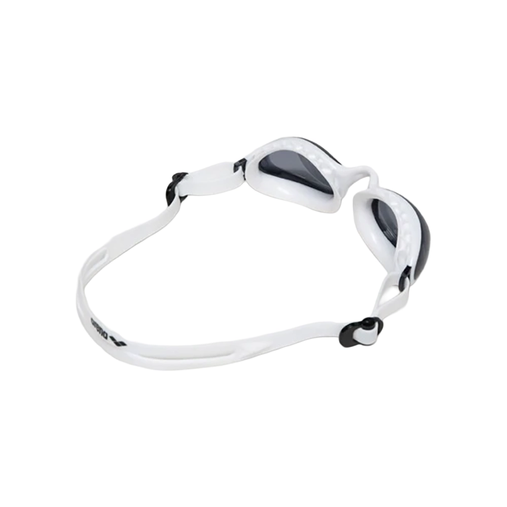 arena Air Soft Schwimmbrille Smoke Lens Erwachsene – Weiß