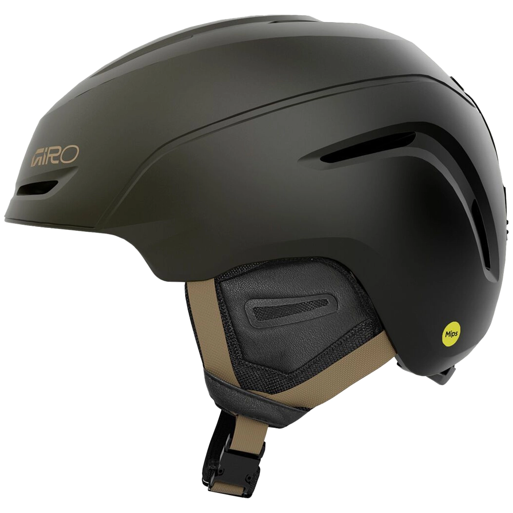 Giro Neo Mips Ski- & Snowboardhelm - matte black/olive fade