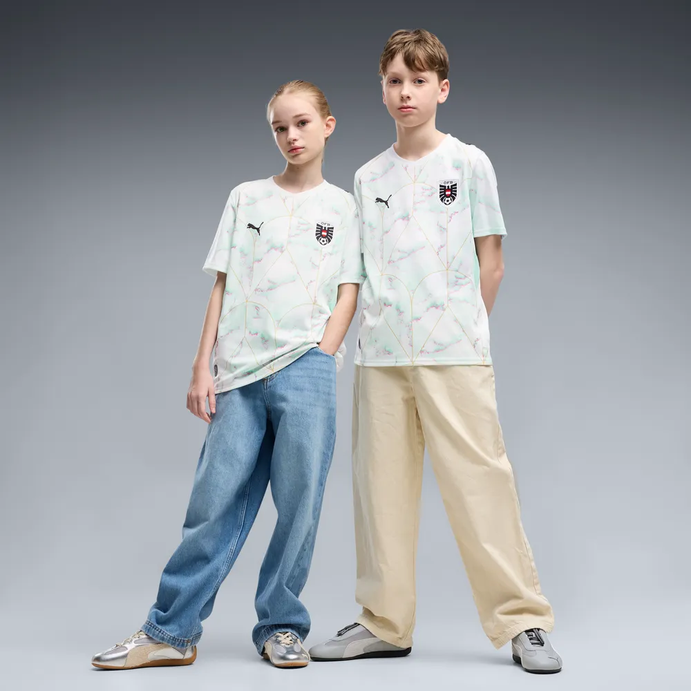 Puma ÖFB Österreich Auswärtstrikot WM 2026 für Kinder