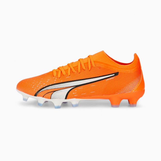 Puma ULTRA MATCH FG/AG Wn's Damen Fussballschuh - orange weiß Puma ULTRA MATCH FG/AG Wn's Damen Fussballschuh - orange weiß