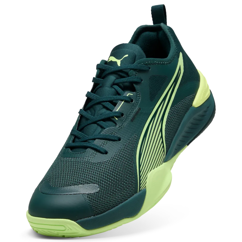 PUMA Eliminate NITRO™ 4 Green/Fizzy Light - Handballschuhe Herren PUMA Eliminate NITRO™ 4 Green/Fizzy Light - Handballschuhe Herren