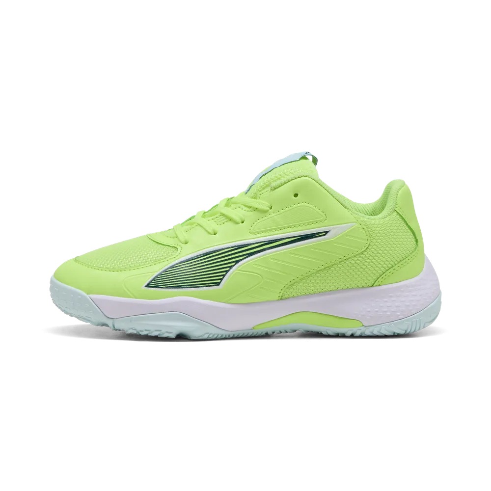 PUMA Accelerate Jr 4 Fizzy Light/Green/White - Handballschuhe Kinder PUMA Accelerate Jr 4 Fizzy Light/Green/White - Handballschuhe Kinder