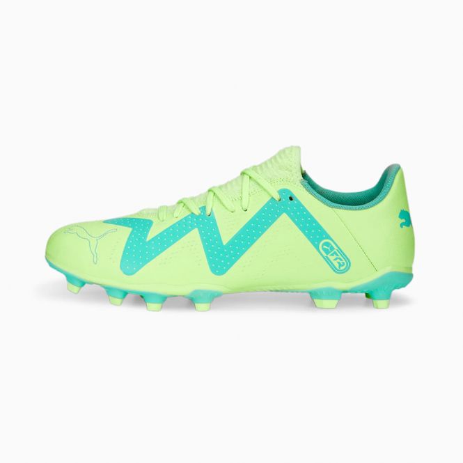 Puma FUTURE PLAY FG/AG Fussballschuh - Fast Yellow/Black Electric Peppermint Puma FUTURE PLAY FG/AG Fussballschuh - Fast Yellow/Black Electric Peppermint