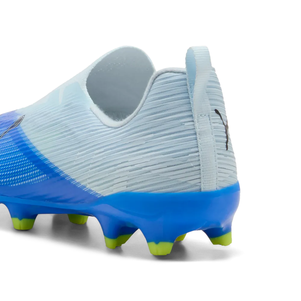 Puma ULTRA 7 MATCH LL FG/AG Fussballschuh Kinder - Ultra Blue / Icy Blue / Black / Lime Squeeze