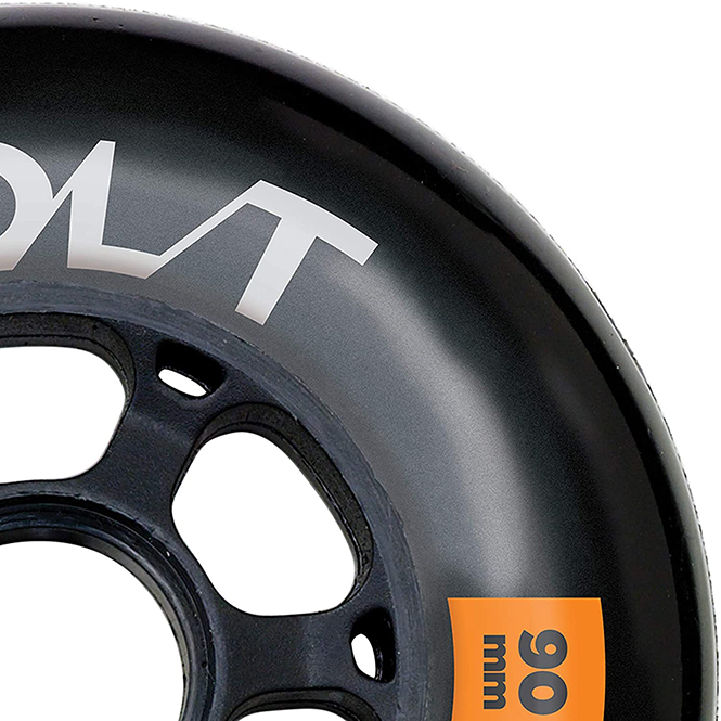 K2 Bolt 90mm / 85A - 8er-Rollenset inkl. ILQ-9 Kugellager + Spacer K2 Bolt 90mm / 85A - 8er-Rollenset inkl. ILQ-9 Kugellager + Spacer