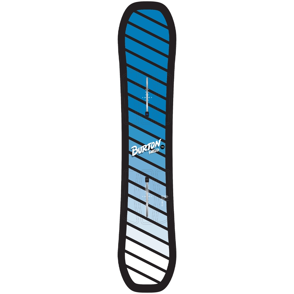 Burton Smalls Flat Top Blue Snowboard Kinder 2026