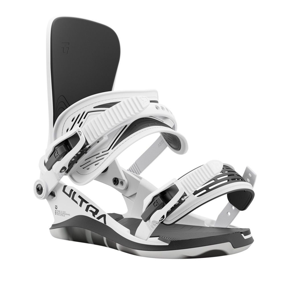 UNION Ultra Damen Snowboard-Bindung 2025 - white