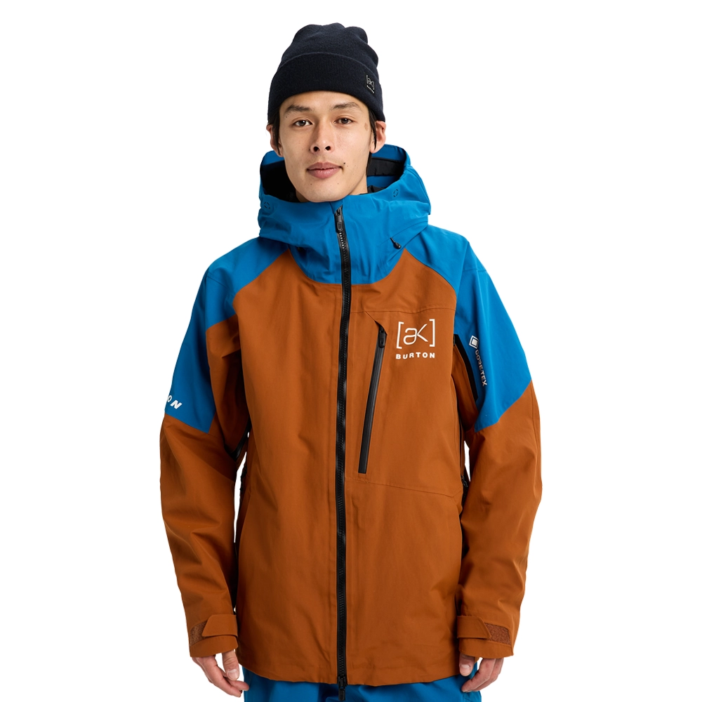 Burton [ak]® Cyclic GORE‑TEX 2L Jacke für Herren - brown/blue