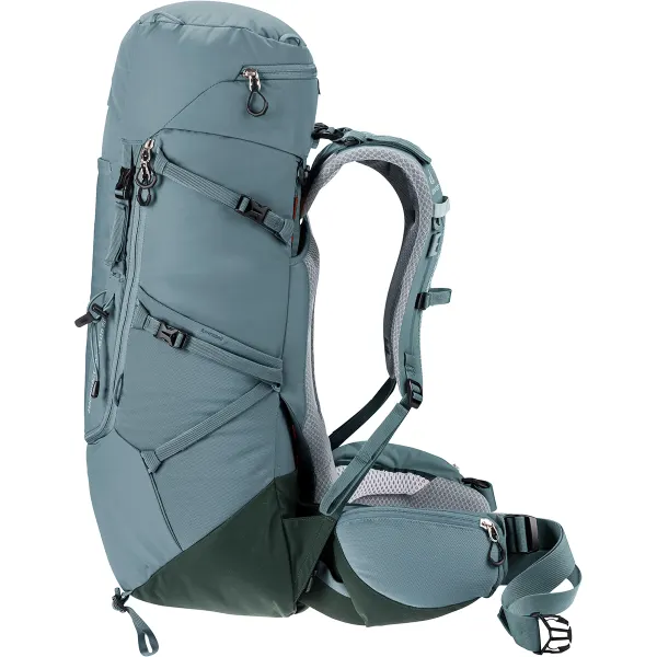 Deuter Aircontact Core 35+10 SL Damen Trekkingrucksack – SHALE/IVY Deuter Aircontact Core 35+10 SL Damen Trekkingrucksack – SHALE/IVY