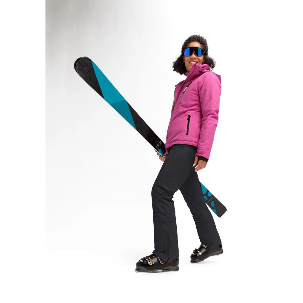 Maier Sports Allissia slim 2.1 Damen Skihose - schwarz