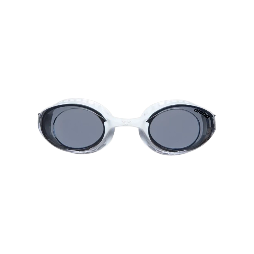 arena Air Soft Schwimmbrille Smoke Lens Erwachsene – Weiß
