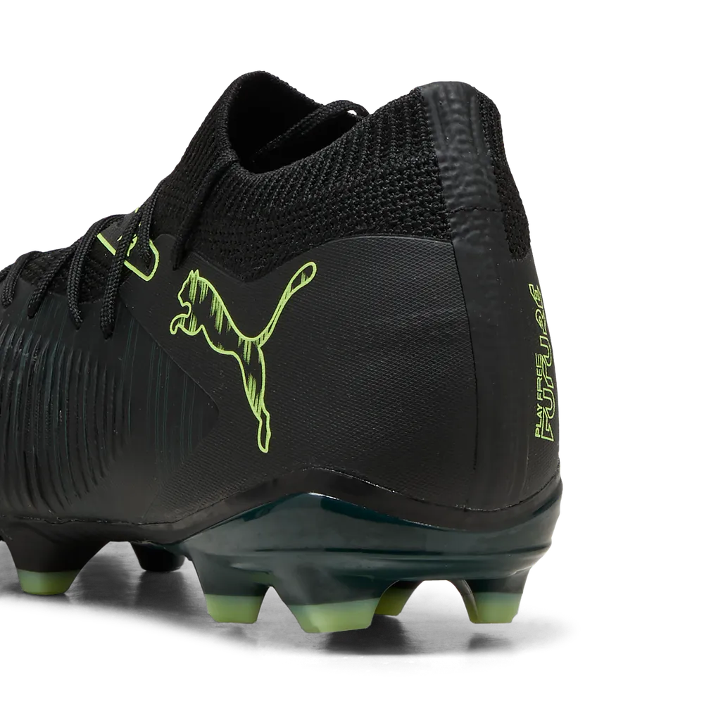 Puma FUTURE 8 MATCH FG/AG Fußballschuhe - Black/Fizzy Green