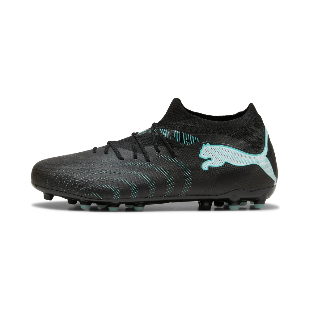 Puma FUTURE 9 MATCH MG Fußballschuhe – Black Intense / Mint / White
