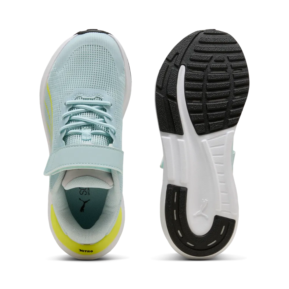 Puma Rapid NITRO™ PS - Fresh Water/Lemon Crush/Black - Laufschuhe für Kinder