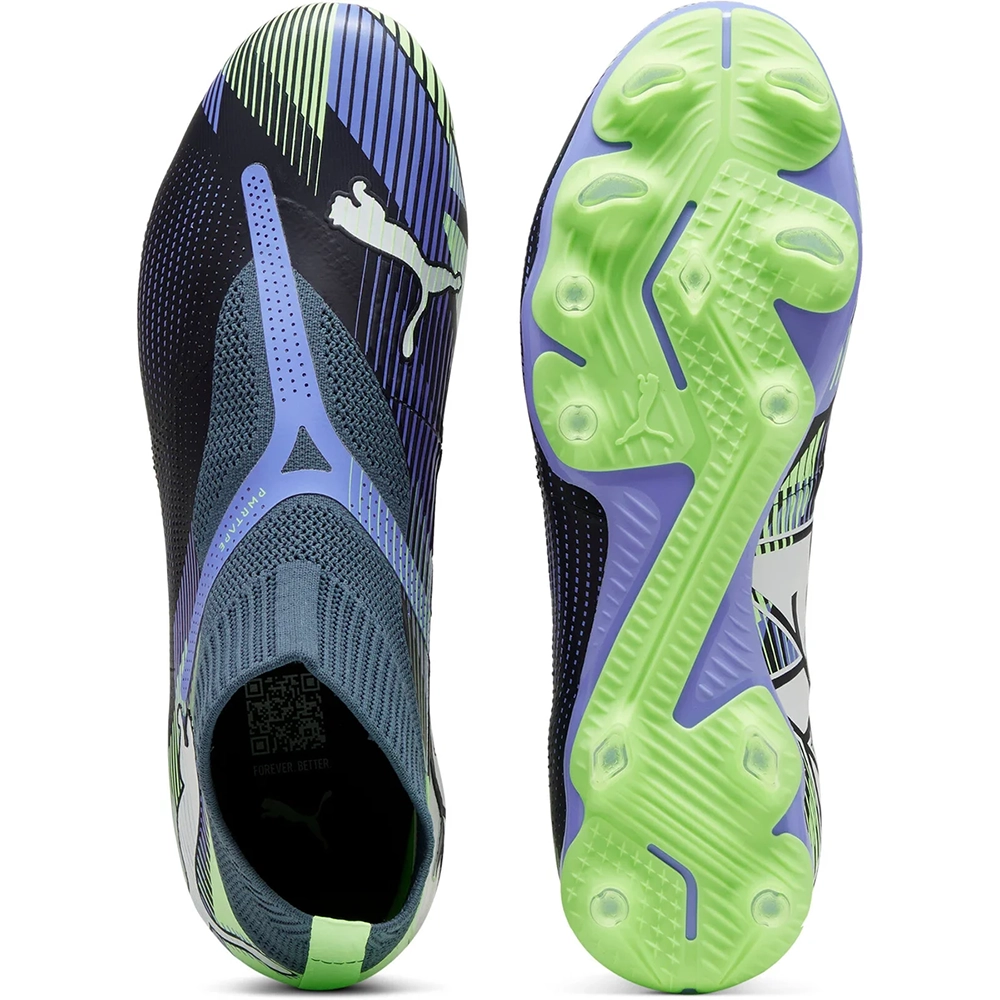 Puma FUTURE 7 MATCH+ LL FG/AG Fussballschuh - Gray Skies/White Apple