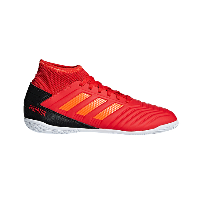 Adidas Predator 19.3 Indoor Kinder Hallenschuh - Rot Adidas Predator 19.3 Indoor Kinder Hallenschuh - Rot