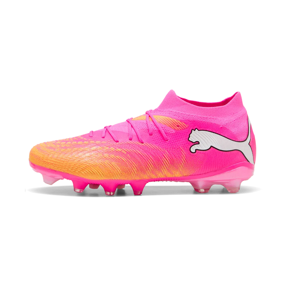 Puma FUTURE 9 MATCH FG/AG Fußballschuhe – Poison Pink/Aqua/White