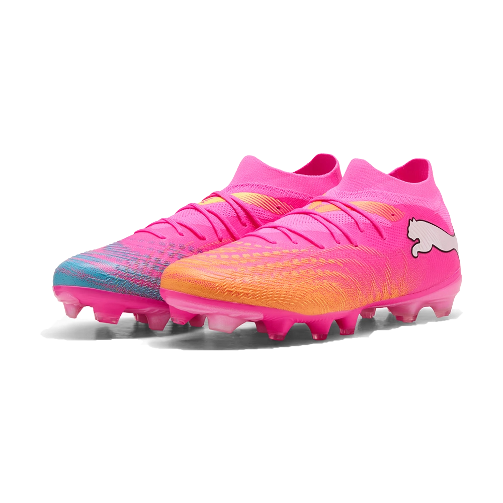 Puma FUTURE 9 MATCH FG/AG Fußballschuhe – Poison Pink/Aqua/White Puma FUTURE 9 MATCH FG/AG Fußballschuhe – Poison Pink/Aqua/White