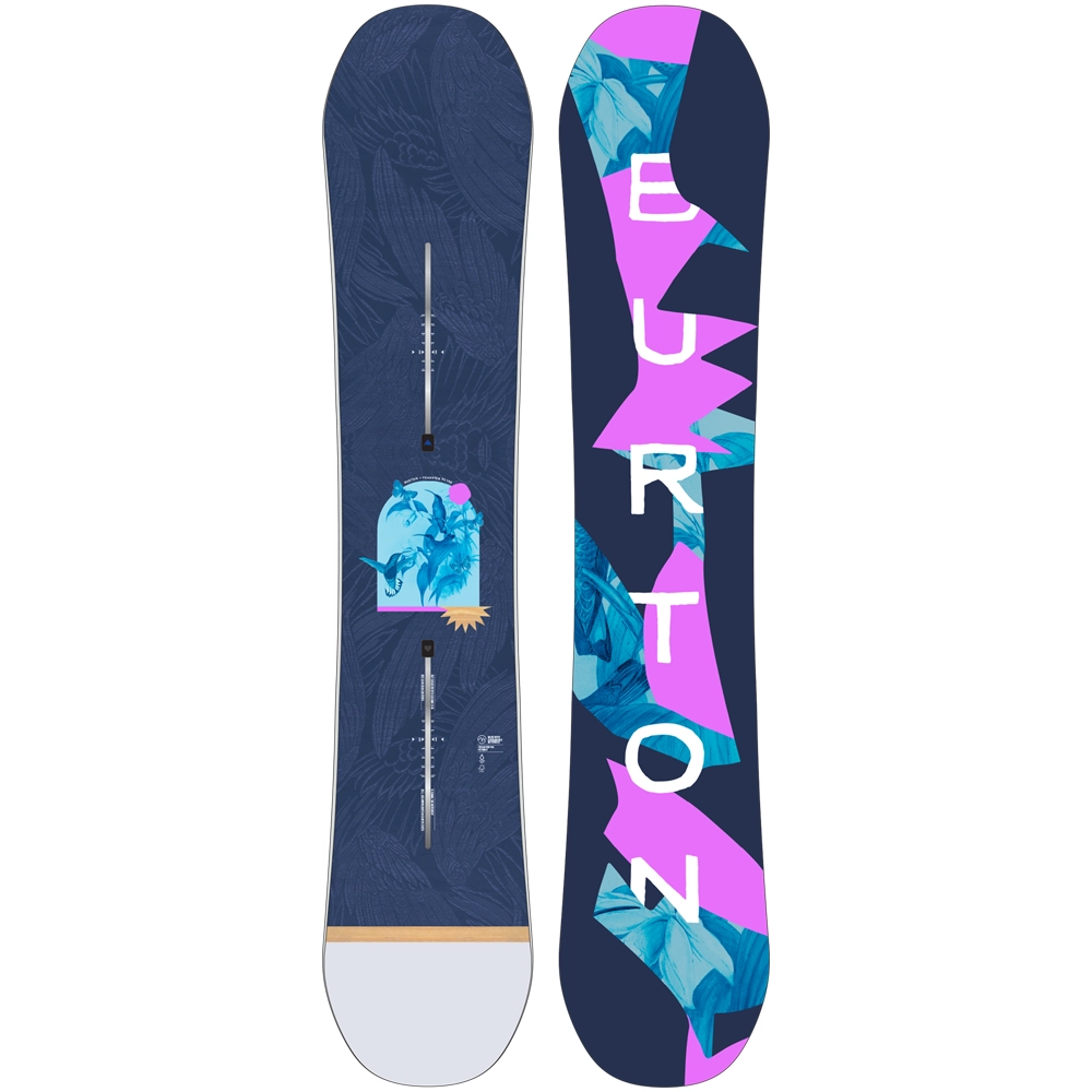 Burton Yeasayer Flying V Snowboard Damen 2026 Burton Yeasayer Flying V Snowboard Damen 2026