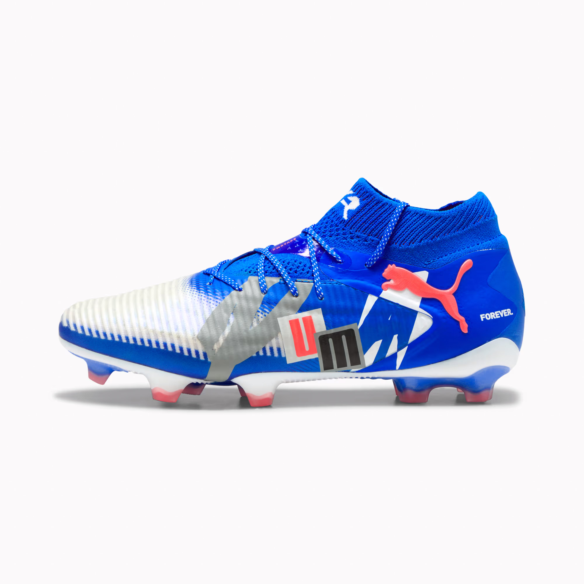 Puma FUTURE 8 ULTIMATE Forever FG Fussballschuh - blau/weiss