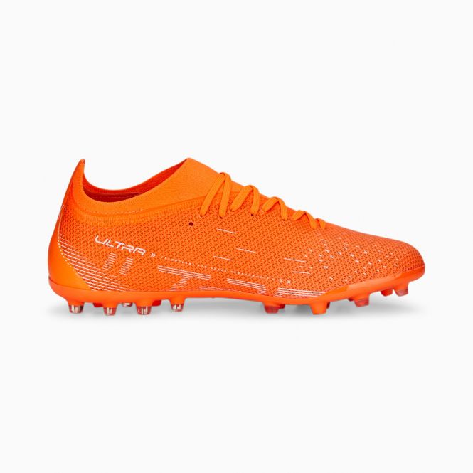 Puma ULTRA MATCH MG Rasen + Kunstrasenschuh - orange white blue glimmer Puma ULTRA MATCH MG Rasen + Kunstrasenschuh - orange white blue glimmer