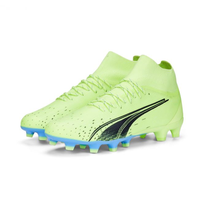 Puma ULTRA PRO FG/AG Fussballschuh - fizzy light parisian night blue glimmer Puma ULTRA PRO FG/AG Fussballschuh - fizzy light parisian night blue glimmer
