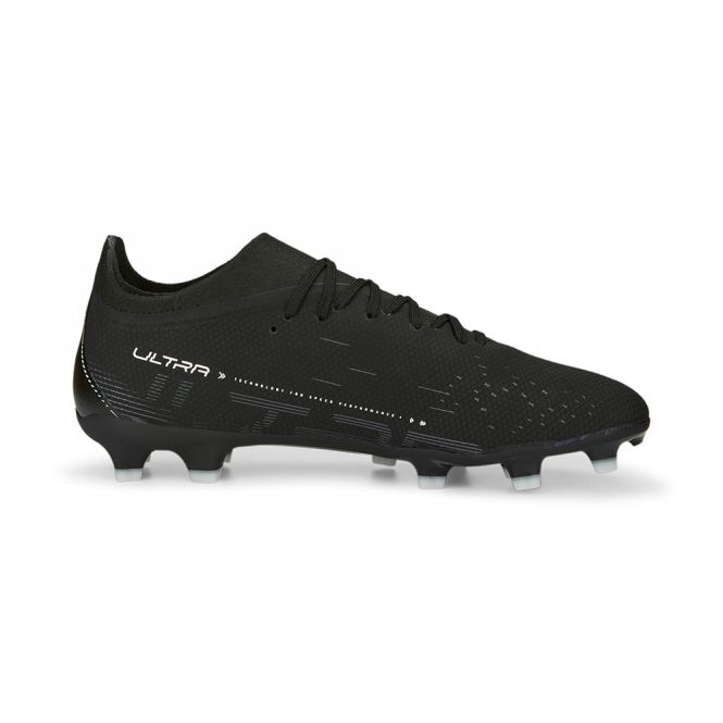 Puma ULTRA MATCH FG/AG Fussballschuh - black white