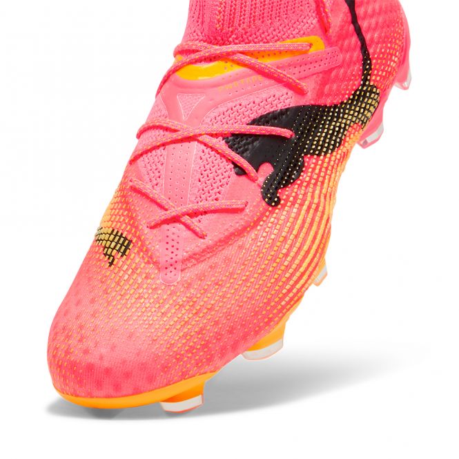 Puma FUTURE 7 ULTIMATE FG/AG WN's Damen Fussballschuh - Sunset Glow/Black Sun Stream Puma FUTURE 7 ULTIMATE FG/AG WN's Damen Fussballschuh - Sunset Glow/Black Sun Stream