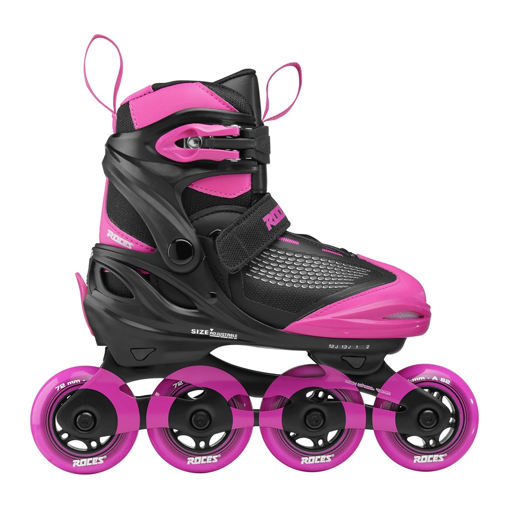 Roces Moody X Girl TIF Mädchen Inline Skate - black/pink Roces Moody X Girl TIF Mädchen Inline Skate - black/pink