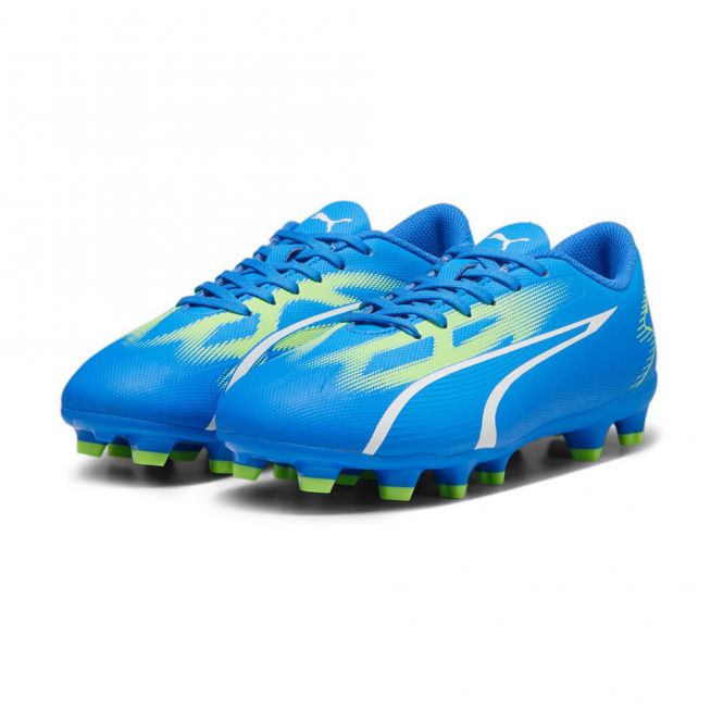Puma ULTRA PLAY FG/AG Fussballschuh - blue pro green Puma ULTRA PLAY FG/AG Fussballschuh - blue pro green