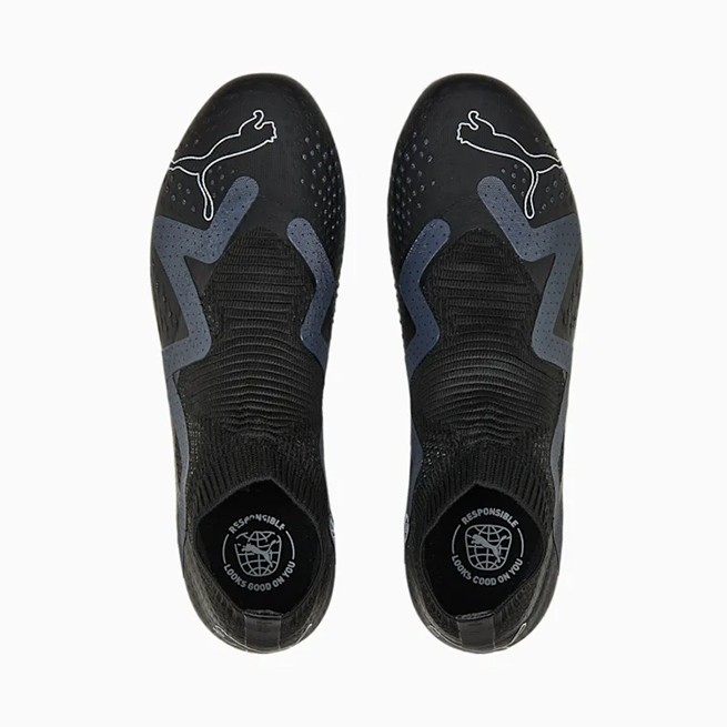 Puma FUTURE MATCH+ LL FG/AG Fussballschuh - schwarz weiss Puma FUTURE MATCH+ LL FG/AG Fussballschuh - schwarz weiss