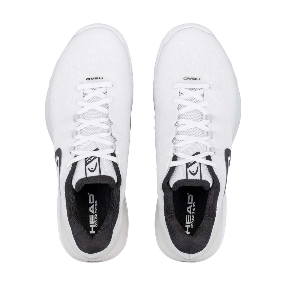 HEAD Revolt Pro 5.0 Herren Tennisschuh - white/black