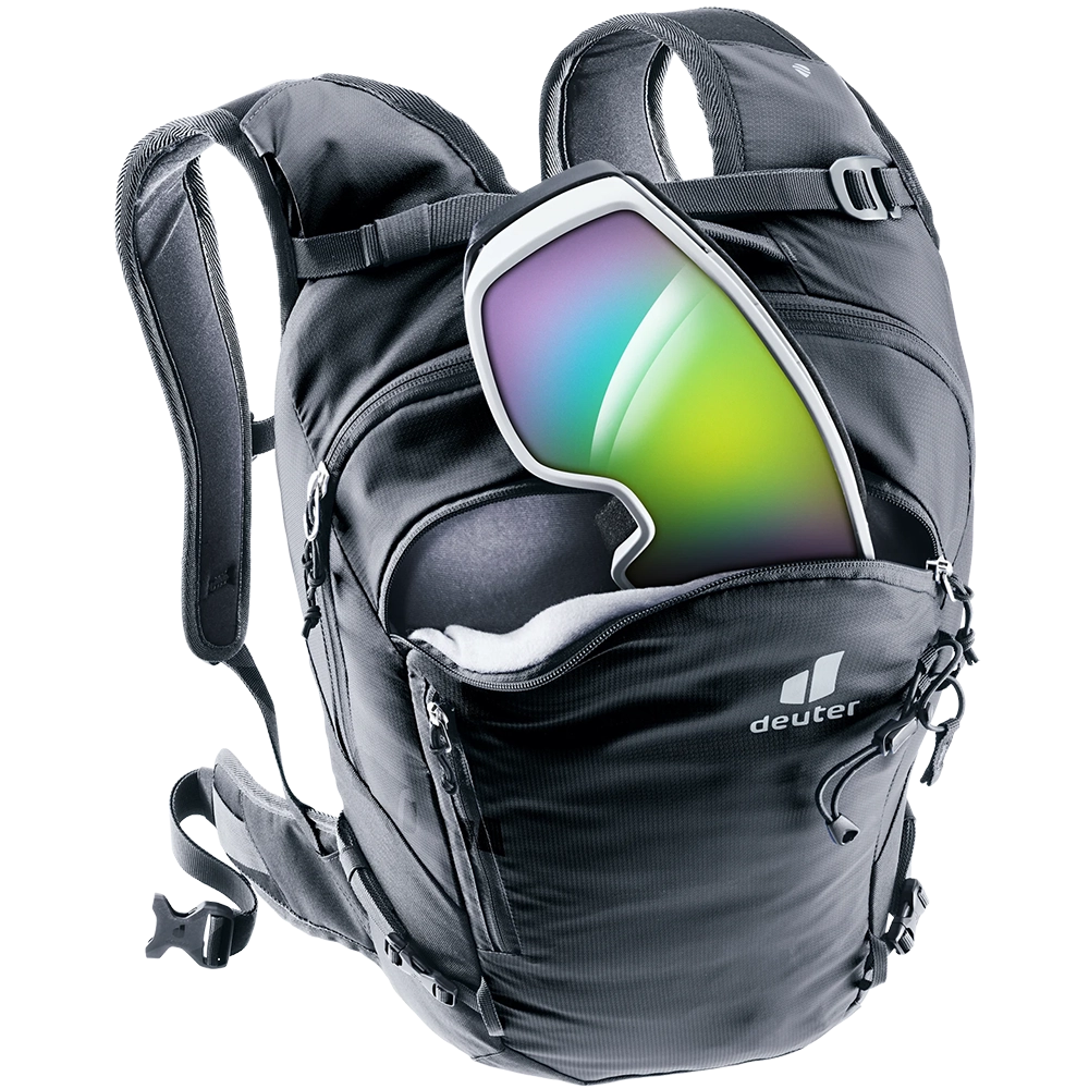 Deuter Freecline 15 Freeride Rucksack – Schwarz