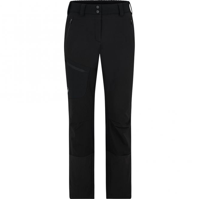 Ziener Nolane Active Pant Damen Softshell Hose - Schwarz Ziener Nolane Active Pant Damen Softshell Hose - Schwarz