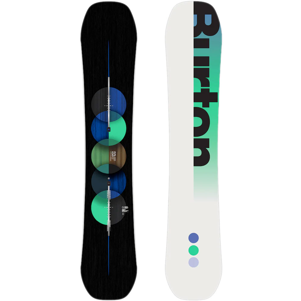 Burton Custom Flying V All-Mountain Snowboard Herren 2025