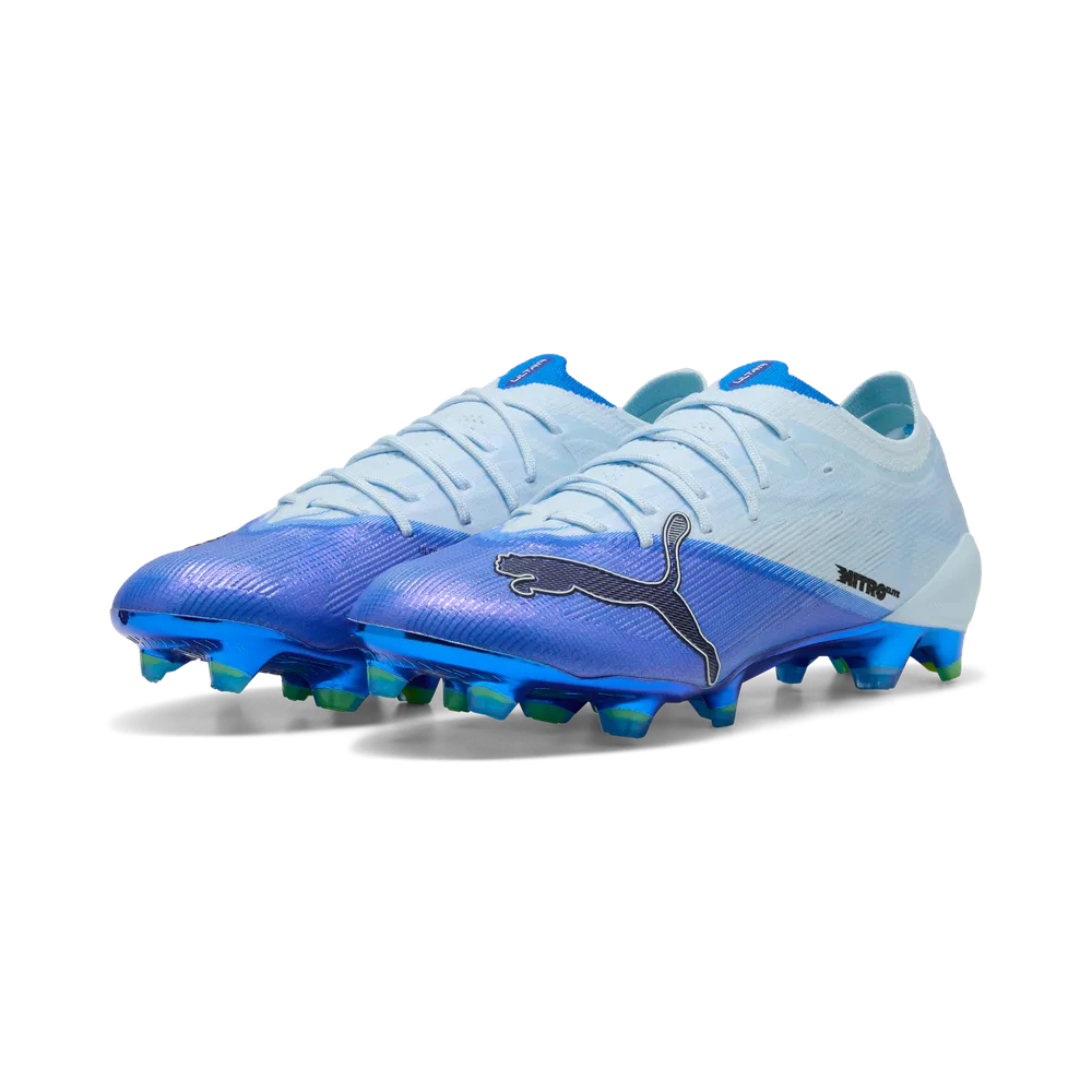 Puma ULTRA NITRO 7 ULTIMATE FG Fußballschuhe – Ultra Blue / Icy Blue / Black / Lime Squeeze