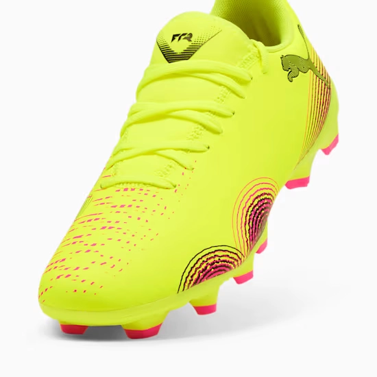 Puma FUTURE 8 PLAY FG/AG Fußballschuhe Damen – Yellow Alert