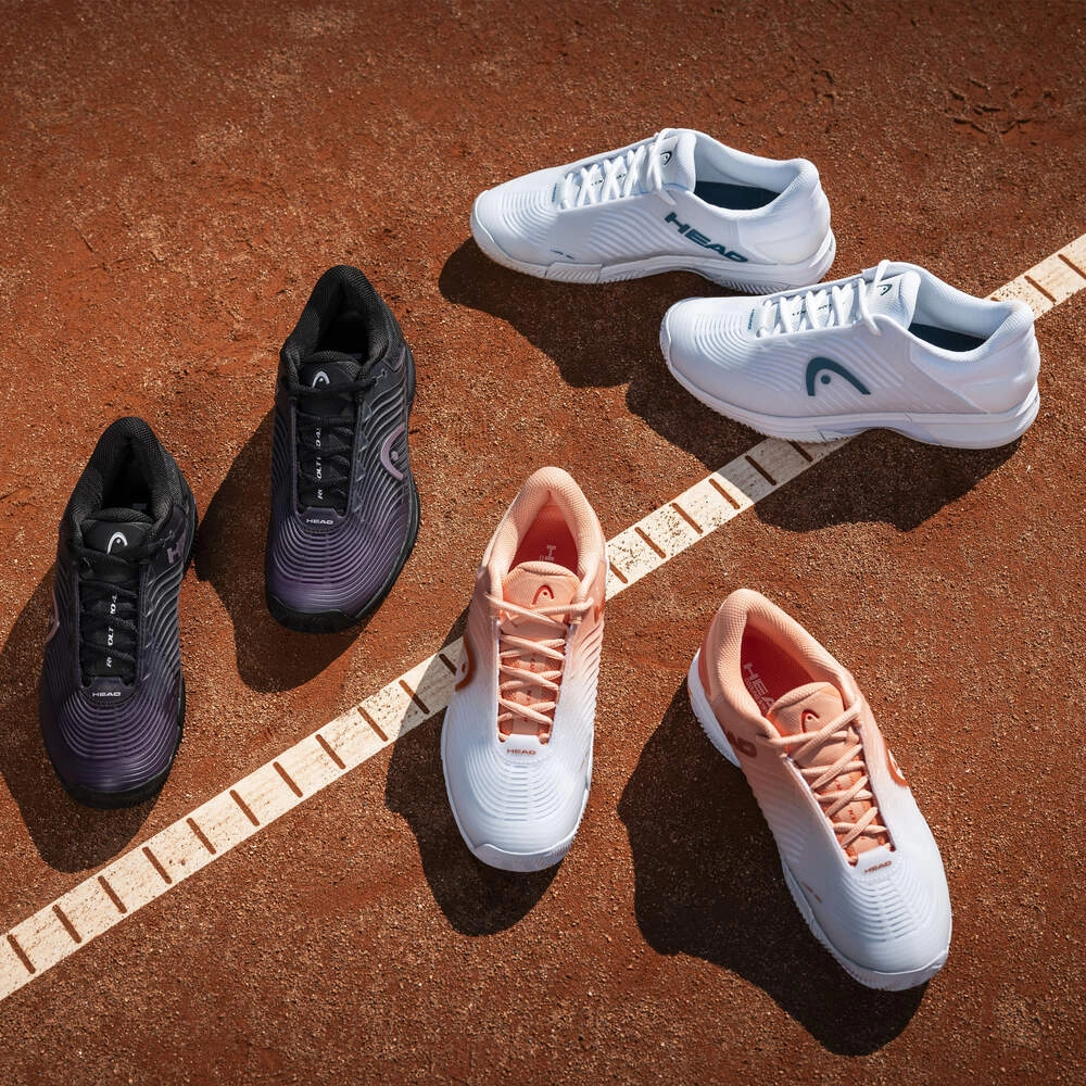 HEAD Revolt Pro 4.5 Clay Damen Tennisschuh - coral / white