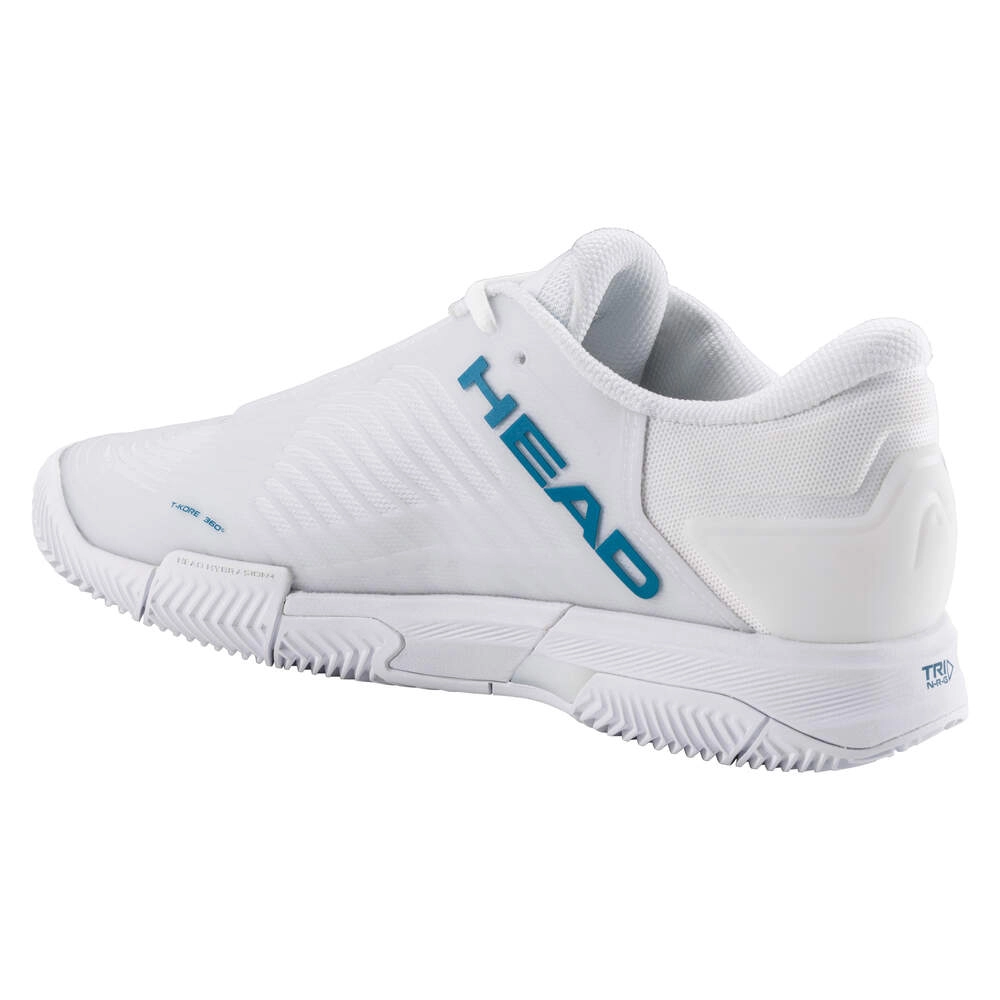 HEAD Revolt Pro 4.5 Clay Damen Tennisschuh - white/twilight blue