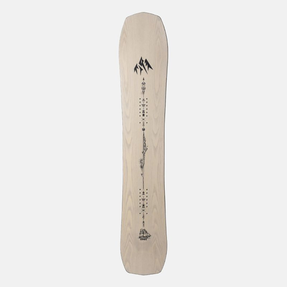 Jones Flagship Damen All-Mountain Freeride Snowboard 2025
