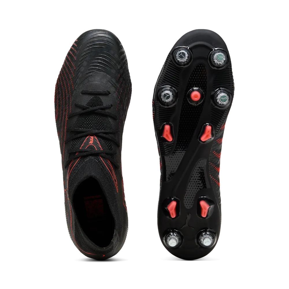 Puma FUTURE 9 MATCH MxSG Fußballschuhe – Black/Glowing Red/Strong Grey Puma FUTURE 9 MATCH MxSG Fußballschuhe – Black/Glowing Red/Strong Grey