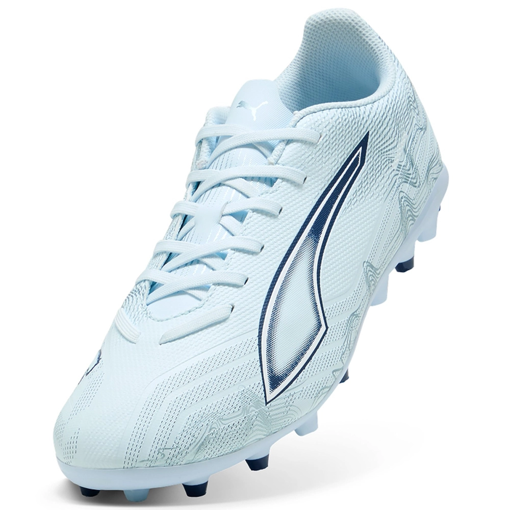 Puma ULTRA 6 PLAY MG Fußballschuhe – Icy Blue/White/Blue Jewel