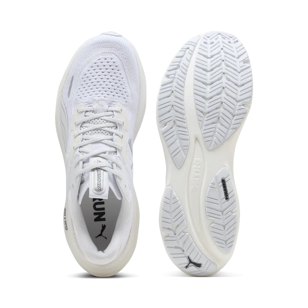 Puma Magnify NITRO™ 3 - White/Warm White - Laufschuhe für Herren