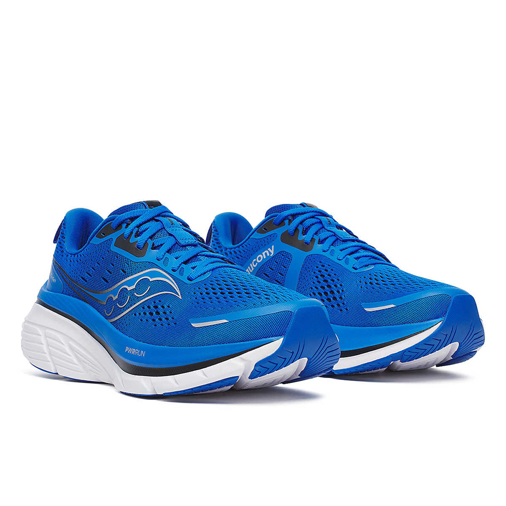 saucony Guide 18 Herren Stabilität- Laufschuh - Skydiver | Black
