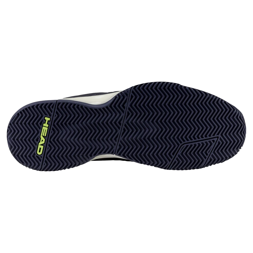 HEAD Revolt Pro 4.5 Clay Herren Tennisschuh - navy/lime
