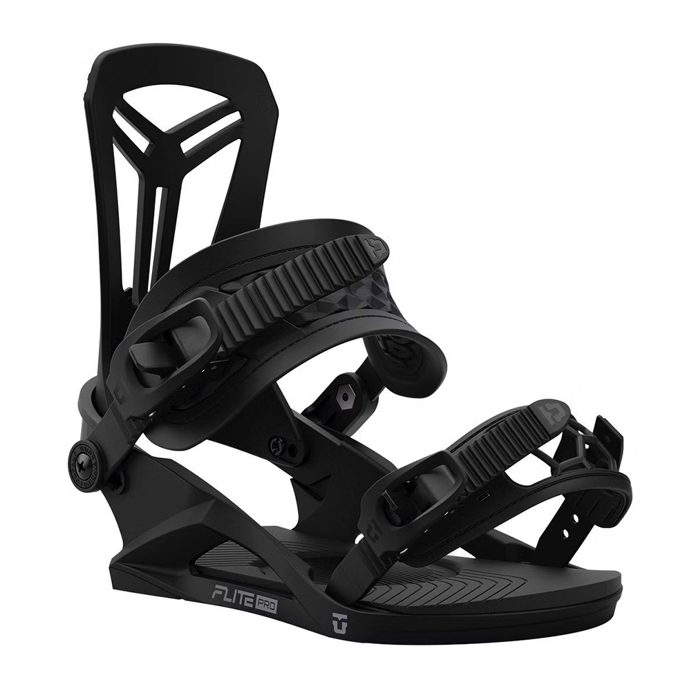 UNION Flite PRO Snowboard-Bindung 2025 - black  UNION Flite PRO Snowboard-Bindung 2025 - black